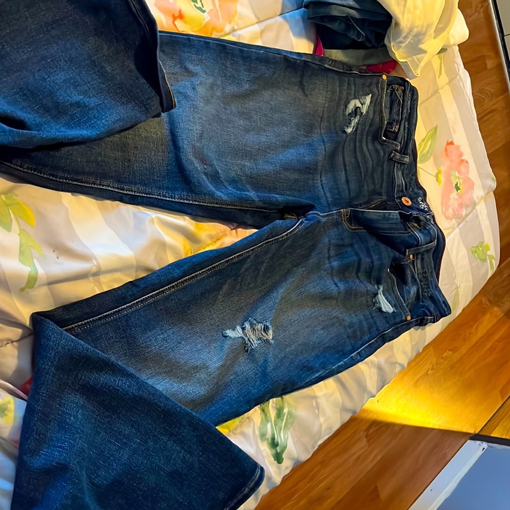 Maurice’s edgely brand 16 regular. Wore once